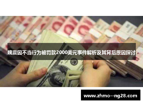 魏震因不当行为被罚款2000美元事件解析及其背后原因探讨
