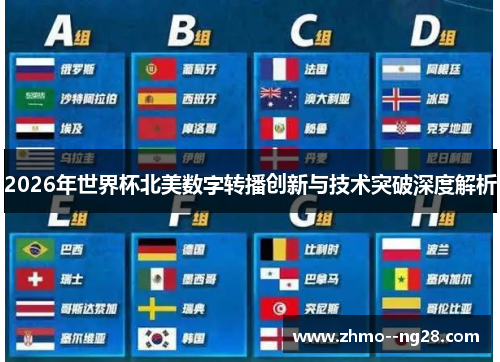 2026年世界杯北美数字转播创新与技术突破深度解析 2026年世界杯北美数字转播创新与技术突破深度解析